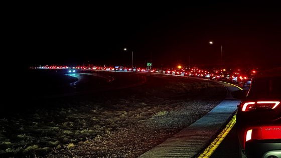 Many eclipse visitors to northern New England pulled an all-nighter trying to leave – MASHAHER