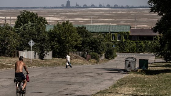 U.N. Inspectors Say Nuclear Plant in Ukraine Was Struck by Drones – MASHAHER