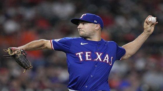 Rangers’ reliever Brock Burke broke his hand punching a wall in frustration after rough outing – MASHAHER