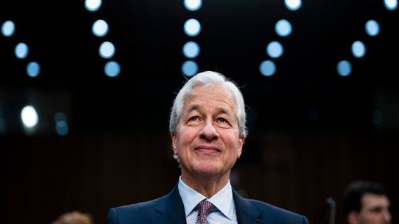 JPMorgan Chase’s Jamie Dimon Issues an Economic Warning – MASHAHER