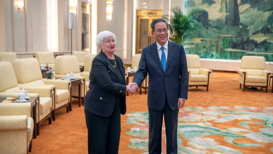 Yellen Sees ‘More Work to Do’ as China Talks End With No Breakthrough – MASHAHER