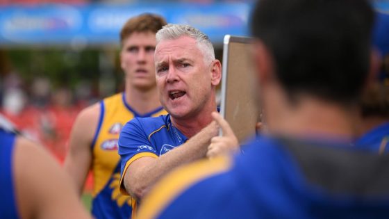 West Coast coach Adam Simpson impressed with Eagles’ resilience, but say they left it to too few against Suns – MASHAHER