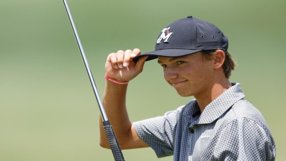 15-year-old Miles Russell makes history with T20 finish at Korn Ferry Tour event, earns another start – MASHAHER