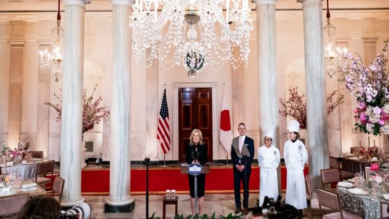 Biden’s State Dinner for Japan to Feature Paul Simon and Celebrate Spring – MASHAHER