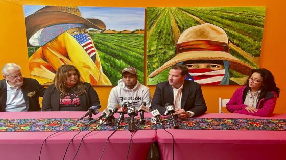 Farmworker who survived mass shooting at Northern California mushroom farm sues company and owner – MASHAHER