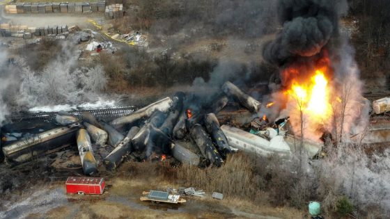 Norfolk Southern Settles Derailment Suit for $600 Million – MASHAHER