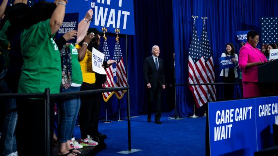 Biden Pledges Support for Caregivers at Washington, D.C. Event – MASHAHER