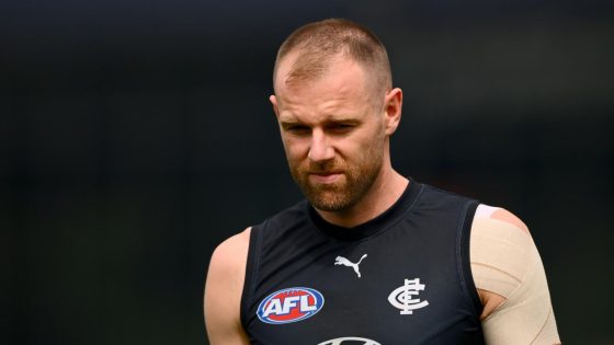 Sam Docherty reflects on third knee reconstruction, ACL injury in Opening Round, wants to retire on his own terms, battled testicular cancer twice, AFL 360 comments, Carlton Blues, latest news – MASHAHER