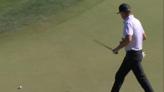 Jimmy Walker snaps putter while Rory McIlroy commentates on ‘Happy Hour’ – MASHAHER