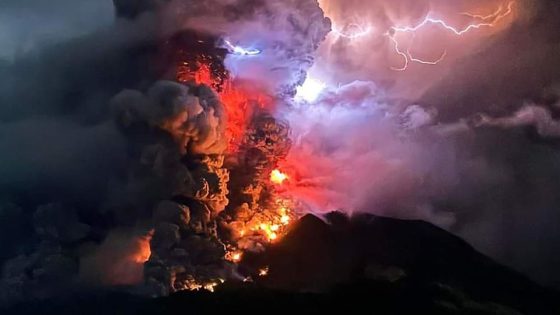 A powerful volcano is erupting. Here’s what that could mean for weather and climate – MASHAHER