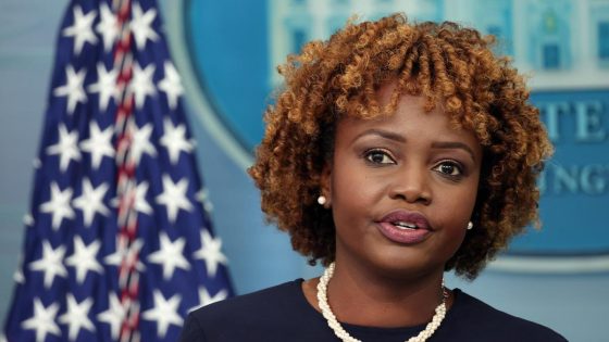 White House Press Secretary Decries “Misinformation Done On Purpose” Over Trans Visibility Day, Points Out Fox’s Past Commemoration – MASHAHER