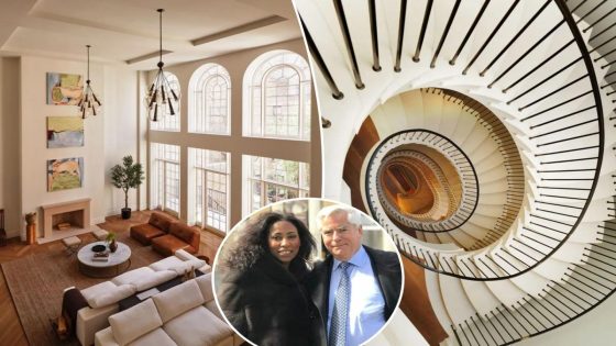 Wealthy NYC pair accused of tormenting neighbors with years-long construction to sell mega-mansion for $85M – MASHAHER