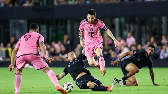 Lionel Messi continues brilliant run through MLS with goal, 2 assists versus Nashville SC (video) – MASHAHER