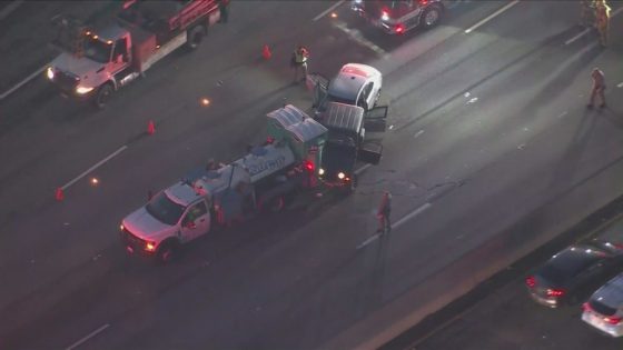 Deadly crash shuts down all but one lane on 101 Freeway in Los Angeles – MASHAHER