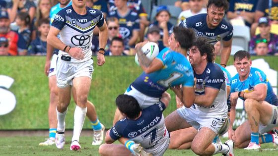 Chad Townsend sin-binned for hip-drop tackle, Todd Payten press conference, North Queensland Cowboys vs Gold Coast Titans – MASHAHER