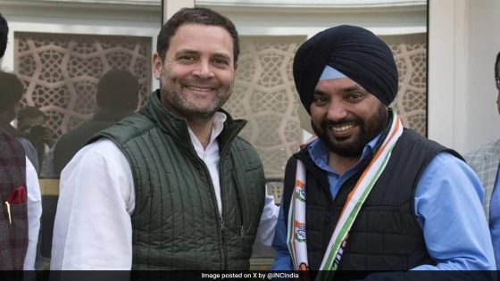 Delhi Congress Chief Resigns, Cites Rift With Party Leader, AAP Alliance – MASHAHER