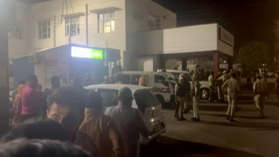 Police Officer Dies In Shootout At Jammu And Kashmir Hospital – MASHAHER