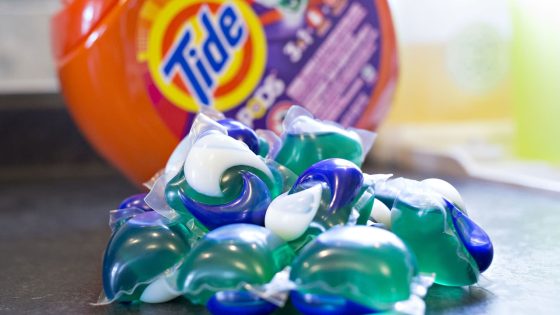 Over 8 million bags of Tide, Gain laundry detergent packets recalled due to âserious injury’ risk – MASHAHER