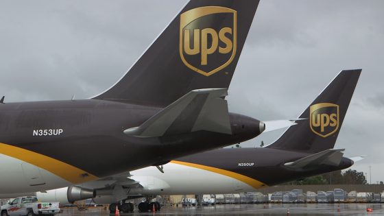 UPS to become USPS’s primary air cargo provider, replacing FedEx – MASHAHER