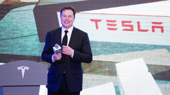 Tesla (TSLA) stock up after hurdle to roll out full-self driving China – MASHAHER