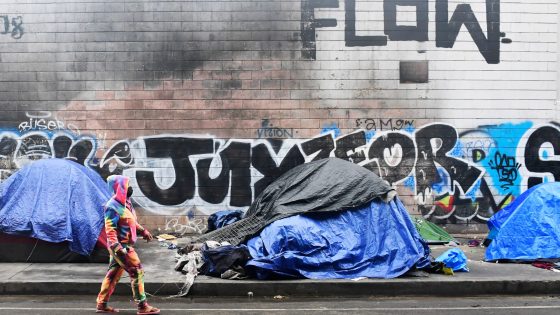 Los Angeles is using an AI pilot program to try to predict homelessness – MASHAHER