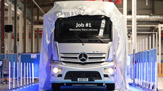 Daimler Truck reaches deal with United Auto Workers, averts U.S. strike – MASHAHER