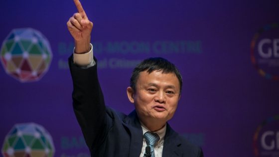 Alibaba founder Jack Ma re-emerges with praise of ‘transformations’ – MASHAHER