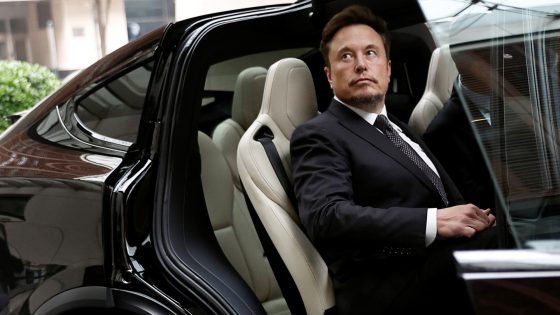 Elon Musk visits China as Tesla seeks self-driving technology rollout – MASHAHER