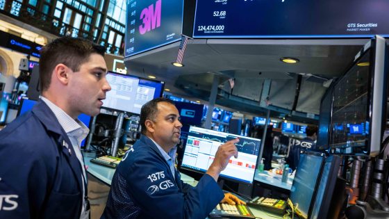 All the market-moving Wall Street chatter from Tuesday – MASHAHER