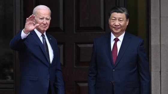 Biden and Xi Jinping hold phone call ahead of Yellen’s trip to China – MASHAHER