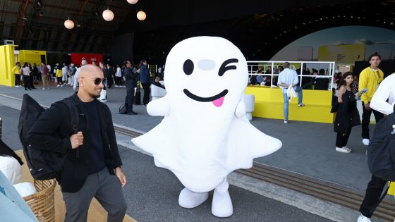 Snap shares rocket 28% as company reports unexpected profit – MASHAHER