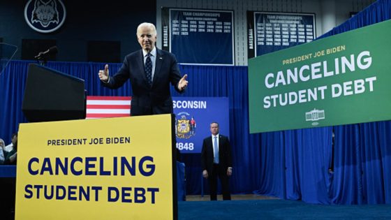 Biden administration releases new student loan forgiveness proposal – MASHAHER