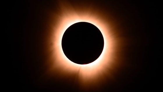 Americans converge on the path of totality to experience the solar eclipse – MASHAHER