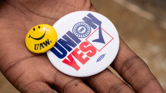 VW workers in Tennessee vote to join UAW in historic win for union – MASHAHER