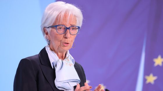 Lagarde says ECB will cut rates soon, barring any major surprises – MASHAHER