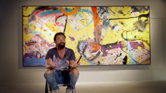 The Dubai artist whose work has sold for millions – MASHAHER