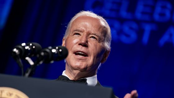 Biden swipes at Trump at White House correspondents’ dinner – MASHAHER