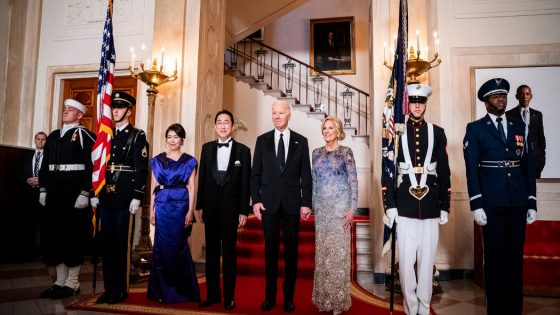 Biden’s State Dinner for Japan Was Heavy on Symbolism (and Yes, Cherry Blossoms) – MASHAHER