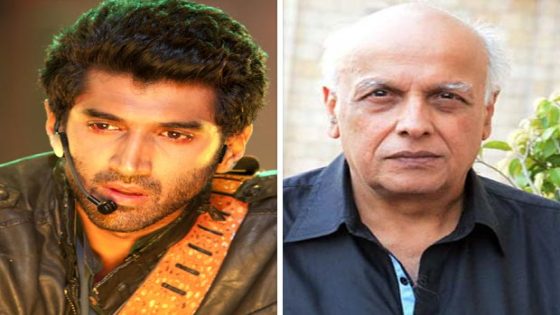 11 years of Aashiqui 2: Mahesh Bhatt on Aditya Roy Kapur’s limited success, “Successful movie career is more than just talent” 11 : Bollywood News – MASHAHER