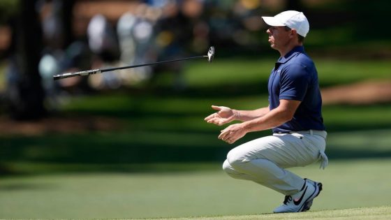 Rory McIlroy sees progress in latest Masters failure – despite hitting his own caddie – MASHAHER