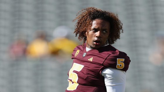 Jaden Rashada announces transfer from Arizona State, 1 year after landing there in wake of Florida NIL fiasco – MASHAHER