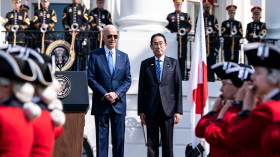 Thursday Briefing: Japan’s Leader Visits Washington – MASHAHER