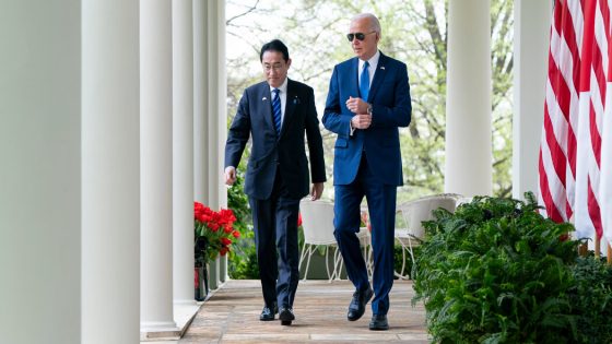 In Warning to China, Biden Hosts Summit With Leaders of Japan and Philippines – MASHAHER