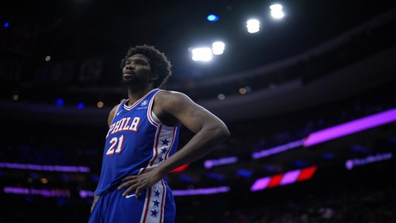 Joel Embiid remains a stark reminder of the grueling journey of the NBA playoffs – MASHAHER