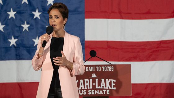 Kari Lake Backs G.O.P. Effort to Drop 1864 Abortion Law in Favor of 15-Week Ban – MASHAHER