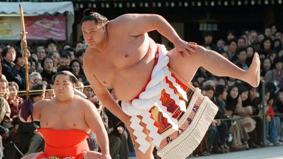 Akebono, Hawaii-Born Sumo Champion in Japan, Dies at 54 – MASHAHER