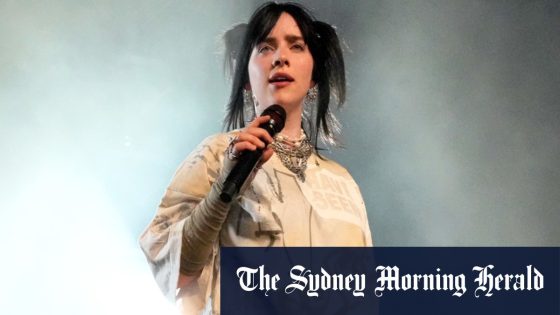 Billie Eilish Australian tour announced for 2025 – MASHAHER