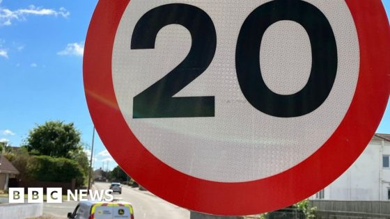 Changes to 20mph speed limit policy promised – MASHAHER