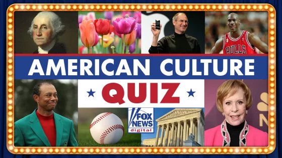 American Culture Quiz: Test your mastery of history, trends, celebrities and more – MASHAHER