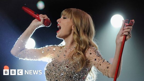 Taylor Swift superfans caught in £250 ticket scam – MASHAHER